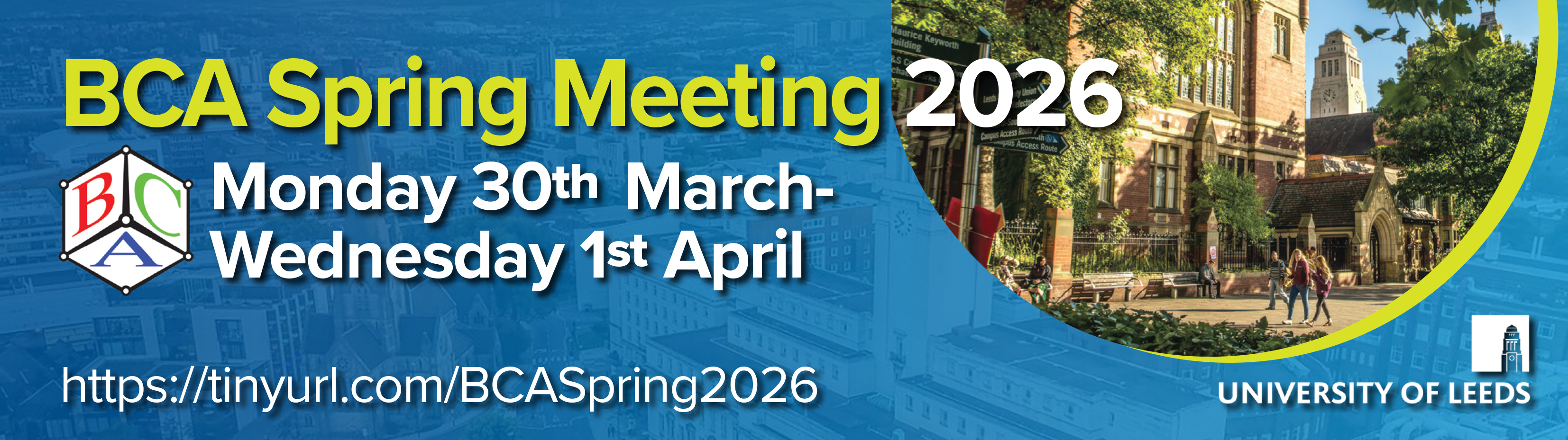 bca spring meeting banner